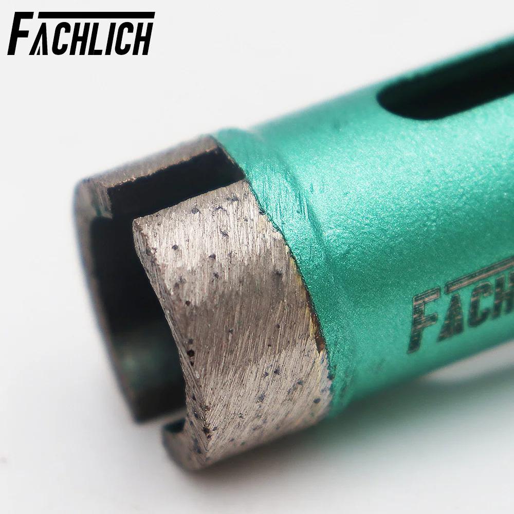 FACHICH 1pc M14 Dia20/25/35/40/45/50/68/75mm forets soudés forage humide carrelage de marbre couronn