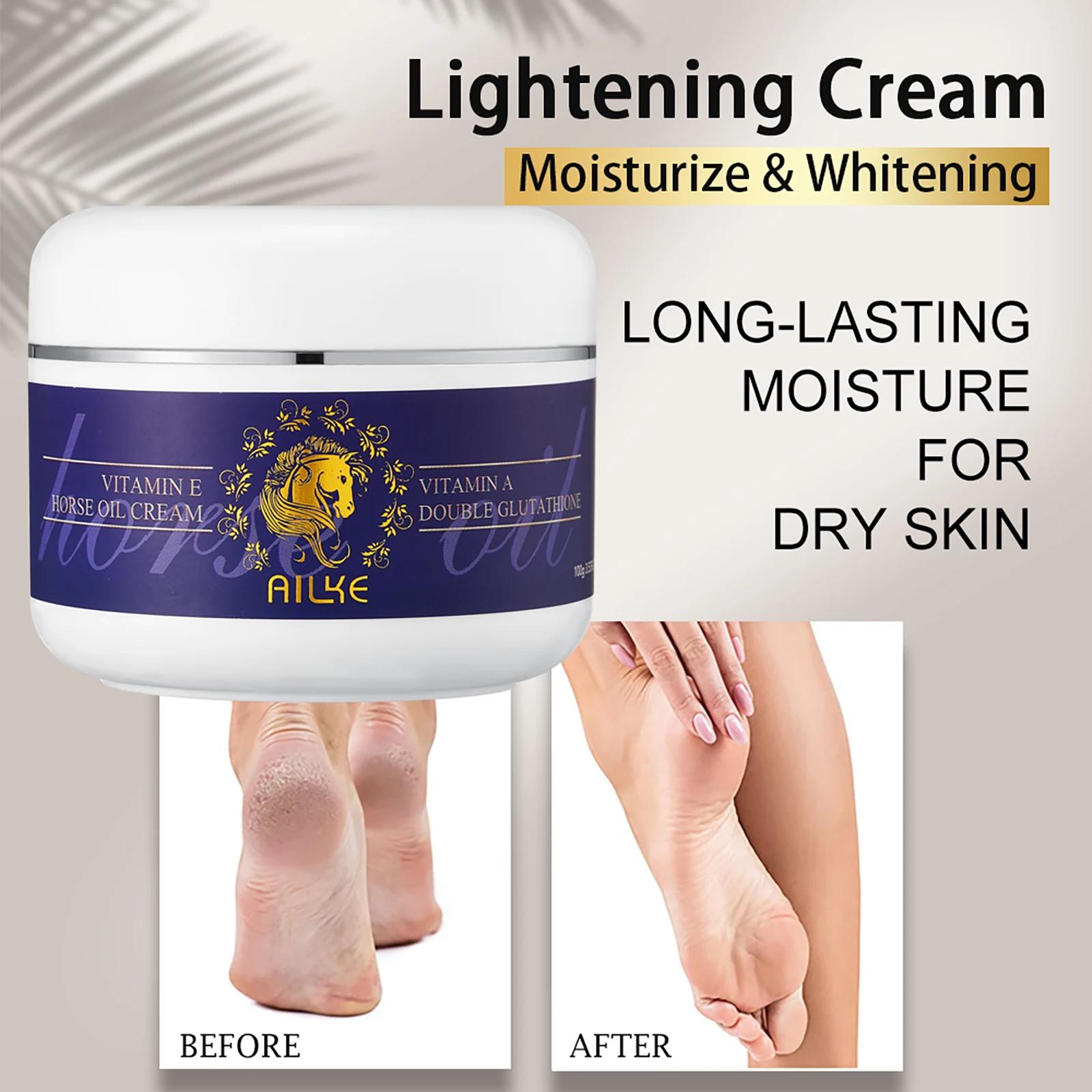 AILKE Wiltshire-Soins pour la peau endoloris avec double glutathion, éclaircissant, hydratant, élimi