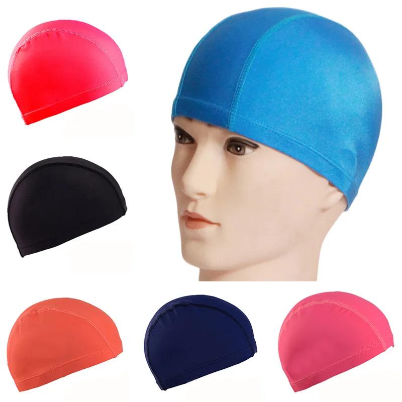 Bonnets de bain Ultra fins, taille libre, confortables, pour hommes et femmes, Protection des oreill