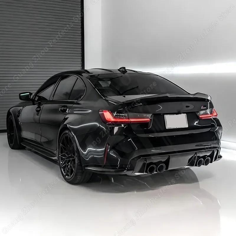 Becquet de toit arrière de style PSM pour BMW, accessoires de voiture ABS, adapté pour BMW Série 3,