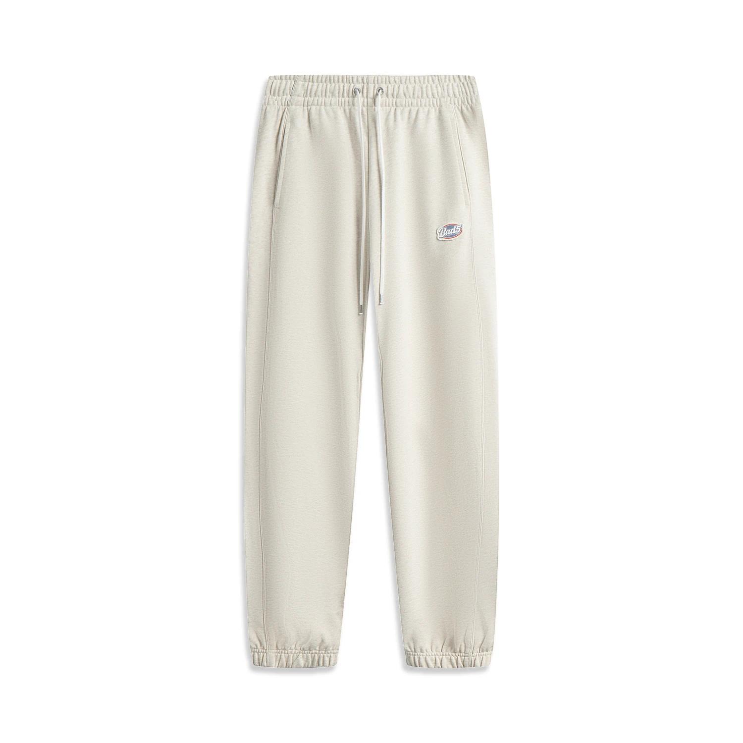 Li-ning hommes BADFIVE pantalon respirant confortable Style de rue doublure basket-ball Sport loisir