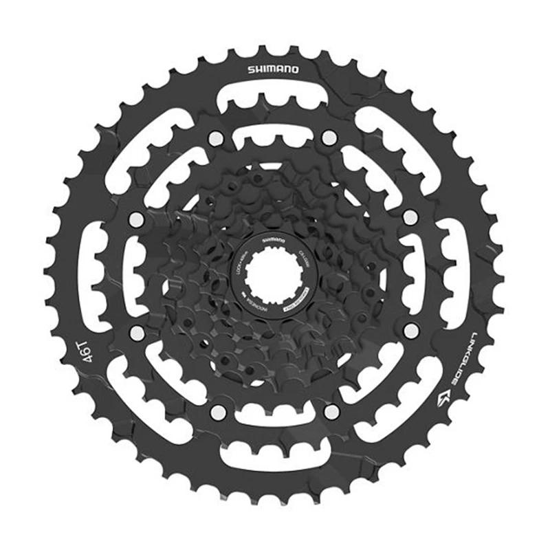 WinterMANO LINKGLIDE Cassette 9 vitesses CS-LG300-9 11-36T 41T 46T toxique ES U4000 Série Pignon 9V