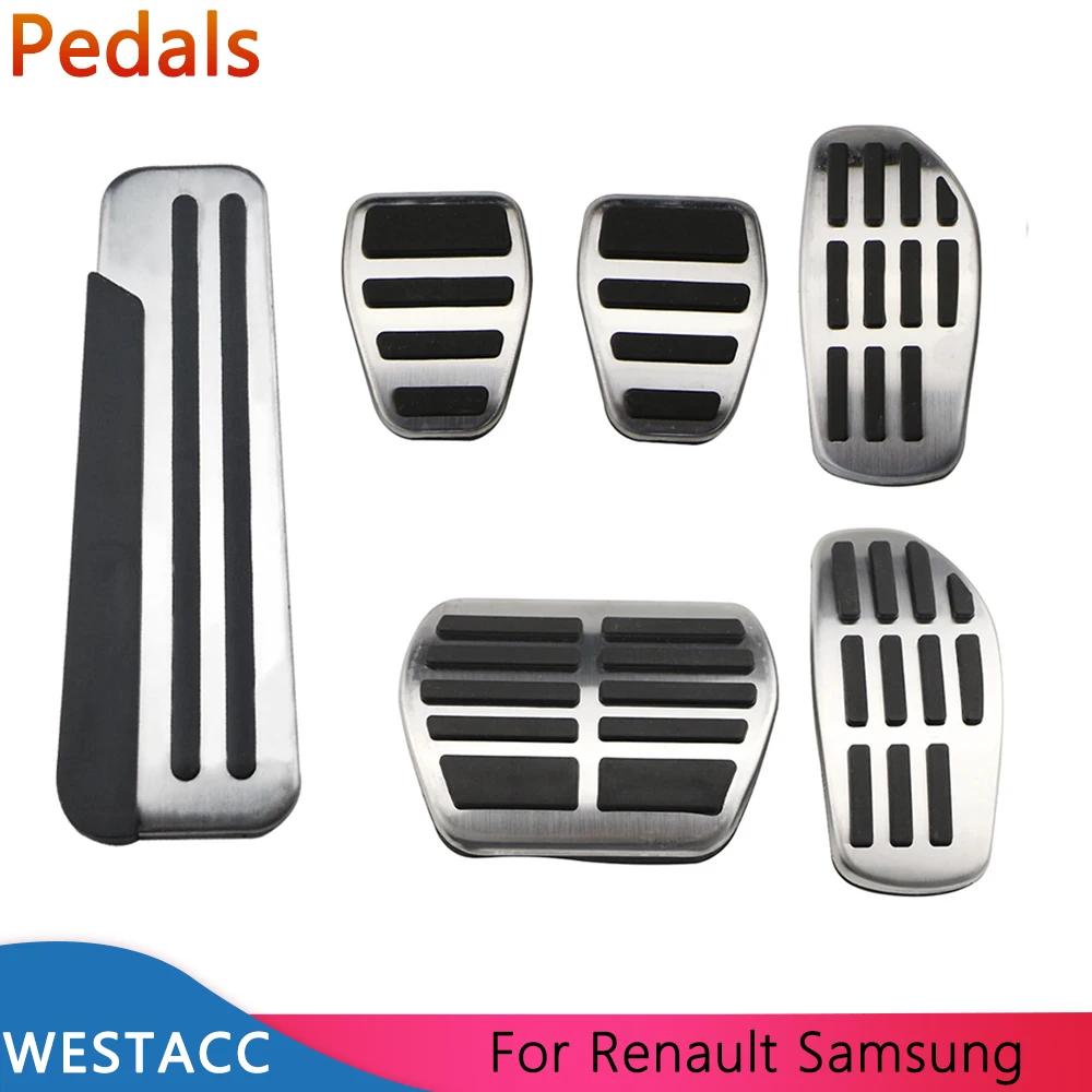 Pédales de frein à gaz pour Renault, Captur, Koleos, Kadjar, Duster, Scenic, Espace, Samung QM6, 201