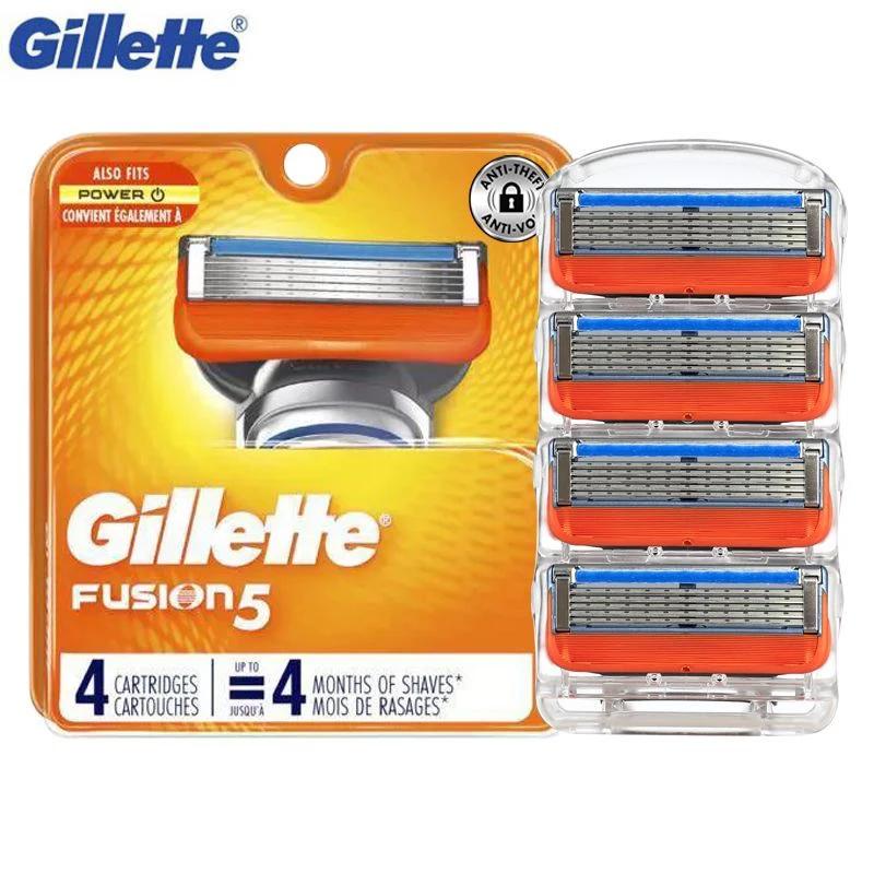 Gillette-Rasoir KT5 à 5 couches pour homme, machine de rasage
