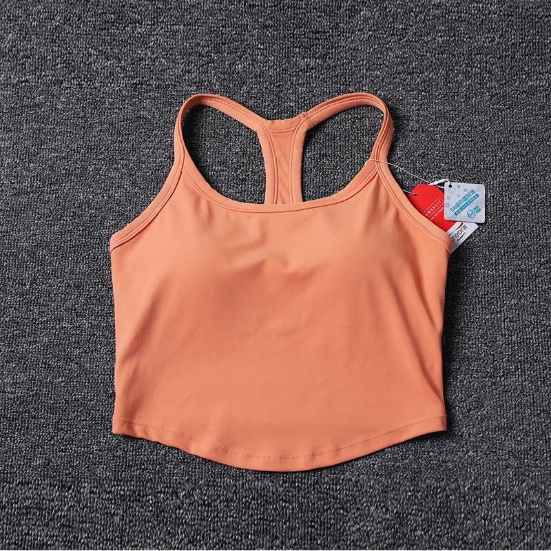 Sous-vêtements Yoga Sexy une pièce pour femmes, soutien-gorge d'entraînement professionnel Pilates,