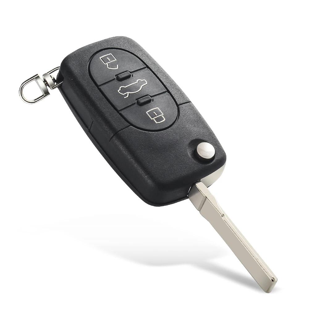 EllYYOU-Clé à distance de voiture pour Audi, Audi A3, A4, Horizon, A8, B5, TT, RS4, Qufresh 1994-200