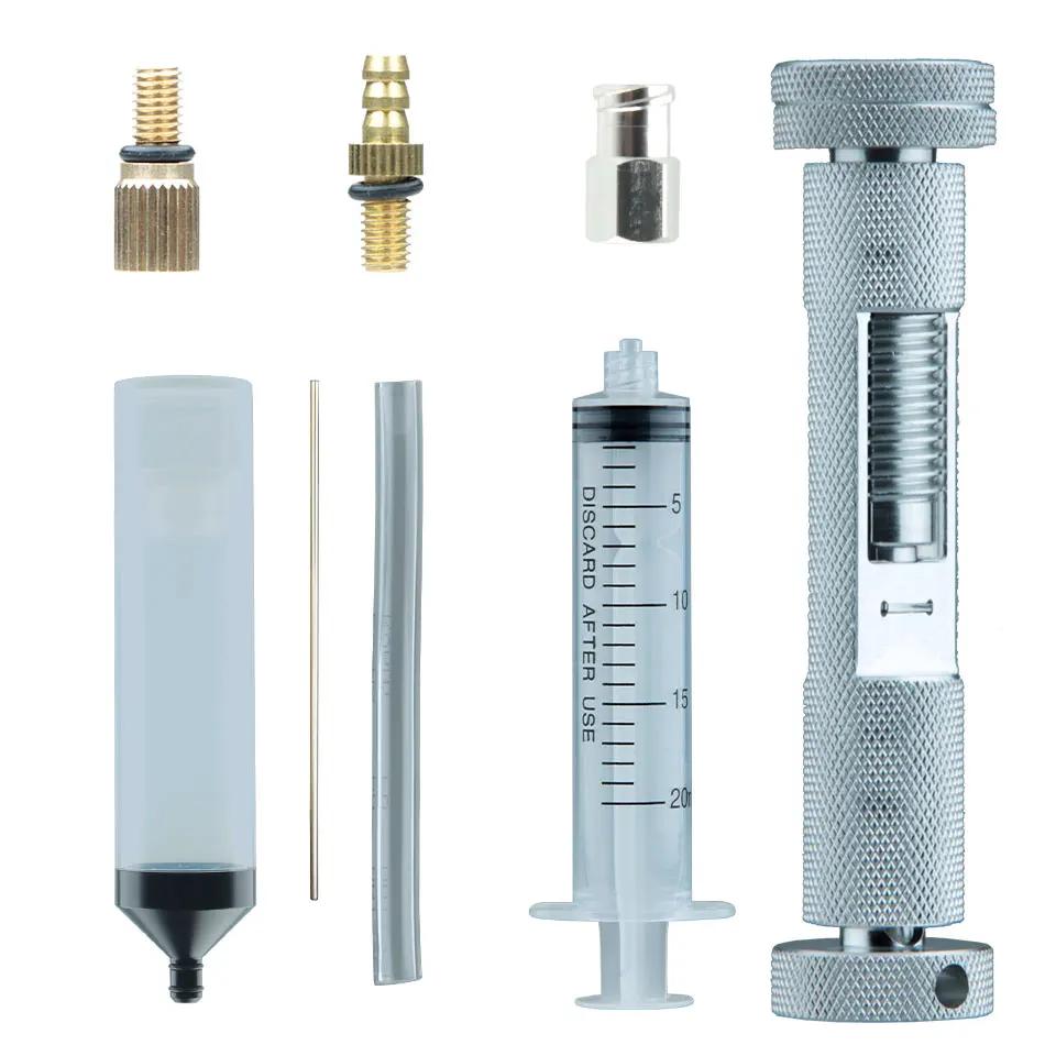 Kit multifonction d'entretien de frein hydraulique, outils de réparation de vélo, exclusivement pour