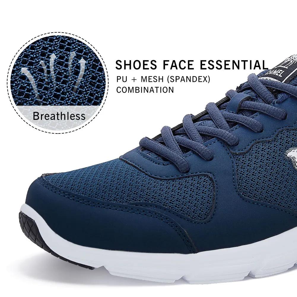 Baskets de sport GOLDEN CAMEL pour homme : chaussures respirantes pour course et marche été 2023