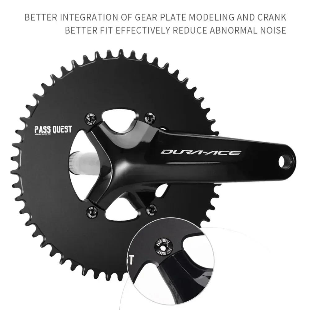 Pass Quest 110BCD plateau 46T 48T 50T 52T 54 56 58T 60T 110 bcd roue de vélo de route pour Shimano 1