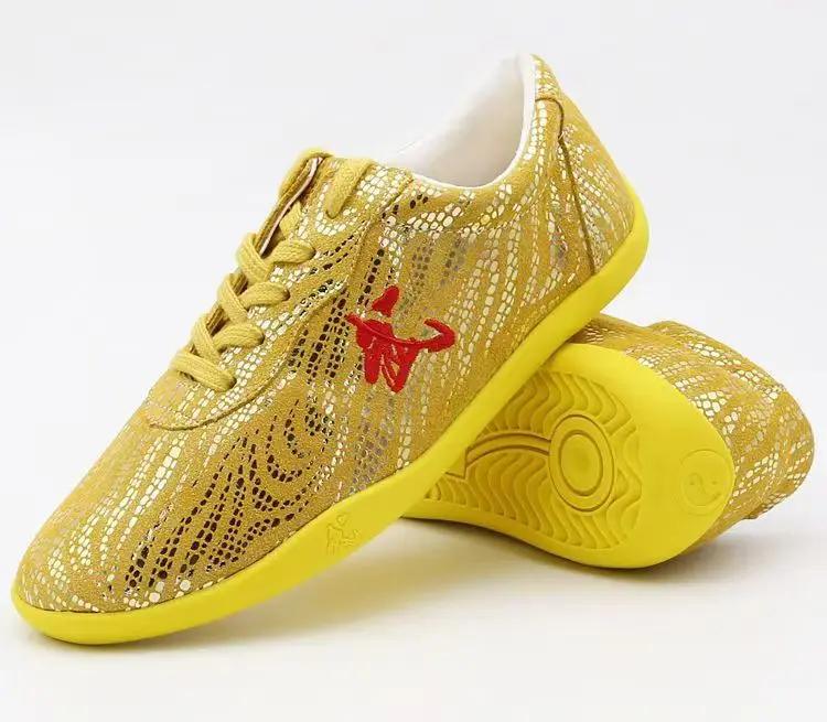 Chaussures Kung Fu Tai Chi pour hommes et femmes, chaussures de Taekwondo de haute qualité, respiran