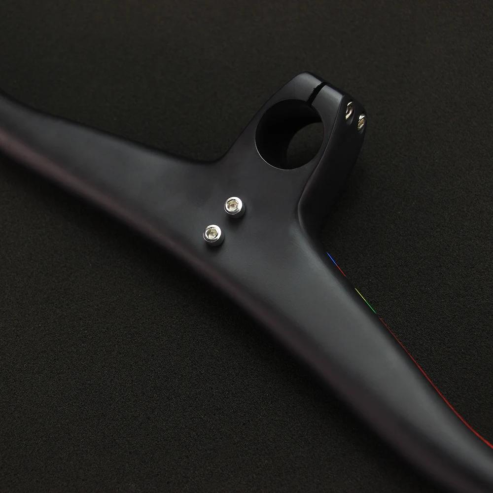 Guidon intégré en fibre de carbone avec support de montage, accessoires de vélo VTT, SYNCROS FRASER