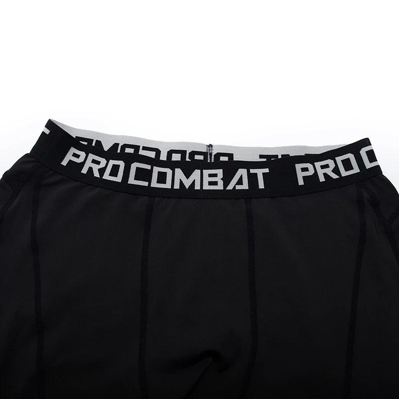 Leggings compression homme musculation fitness - Pantalon d'entraînement élastique muscle alive training