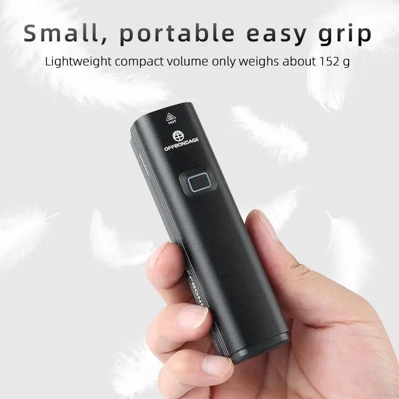 OFFBONDAGE Vélo Lumière 1000Lumen Vélo Phare Banque de Puissance Lampe de Poche Guidon USB Charge VT