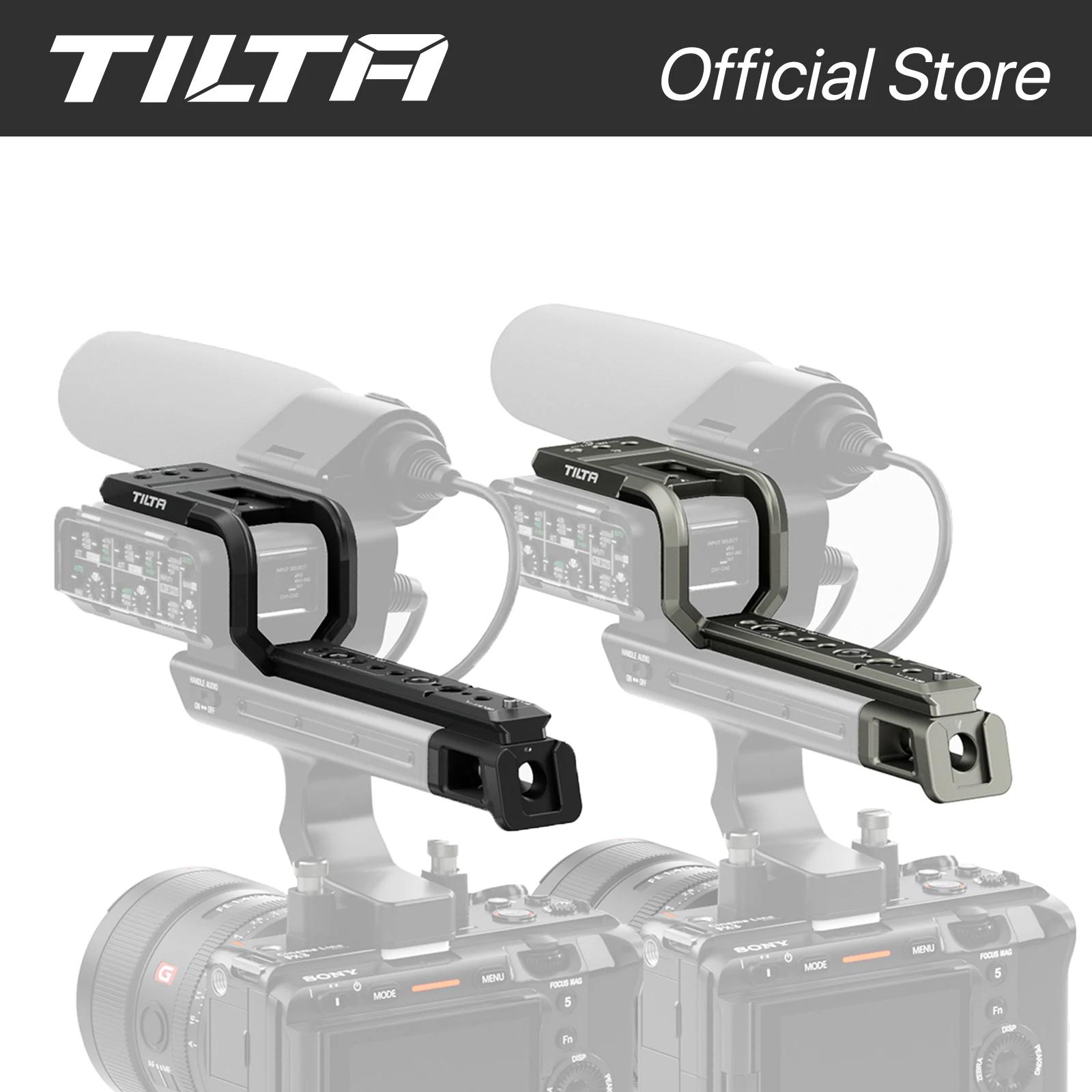 Extensions de poignée TILTA XLR pour Cage de caméra Sony fx3 fx30 TA-T13-XLR-B TA-T13-XLR-TG poignée