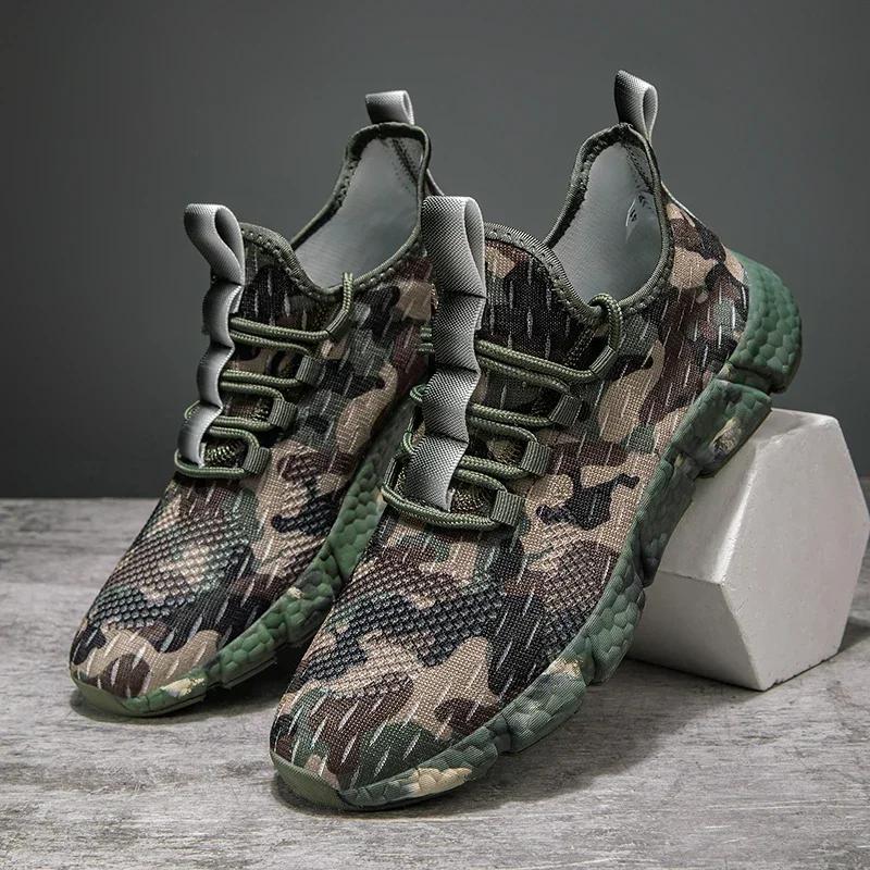 Chaussures de course respirantes pour hommes et femmes, baskets colorées, antidérapantes, à la mode,