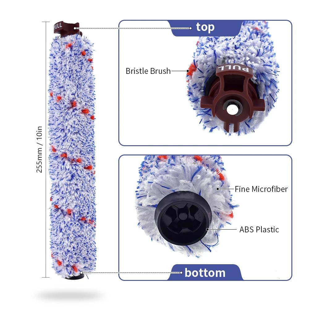 Brosse à rouleau et filtre Hepa pour Bissell Crosswave, pièce de rechange pour aspirateur robot séri
