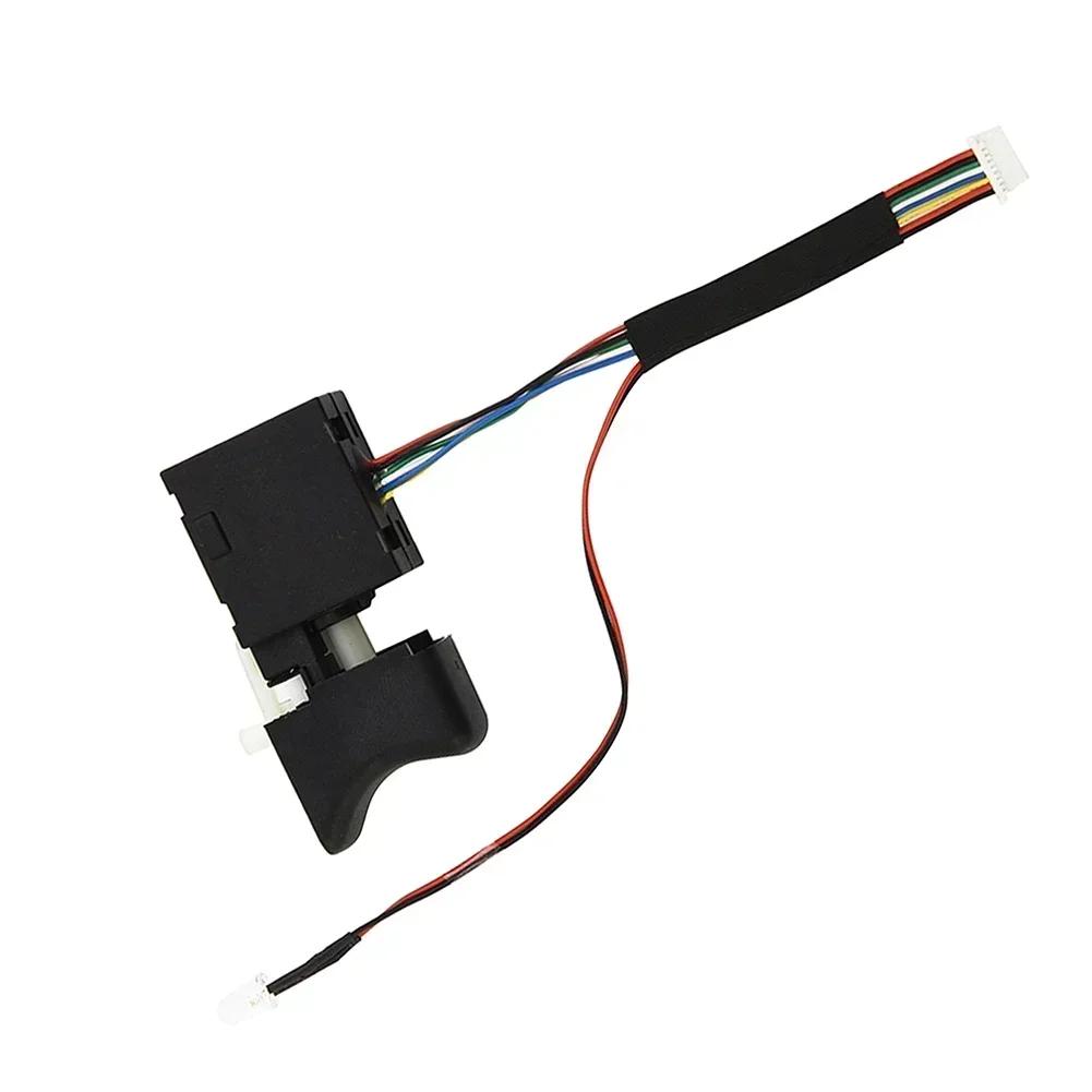 Interrupteur de vitesse de perceuse 7.2V-24V, sans balais, pour clé électrique 2106/161/169, interru