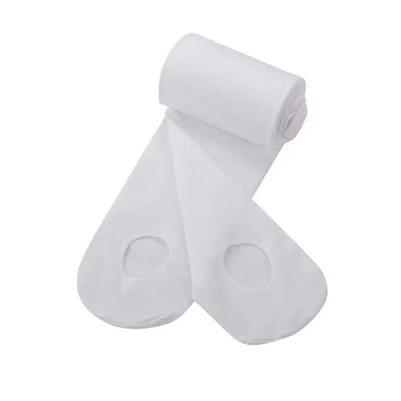 Collants de Danse Ballet Professionnels Femmes - Microfibre 80D Convertibles sans Couture avec Trou pour Vente en Gros