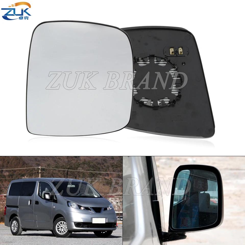 Accessoires de voiture chauffage porte extérieure aile rétroviseur latéral lentille lunettes pour Ni