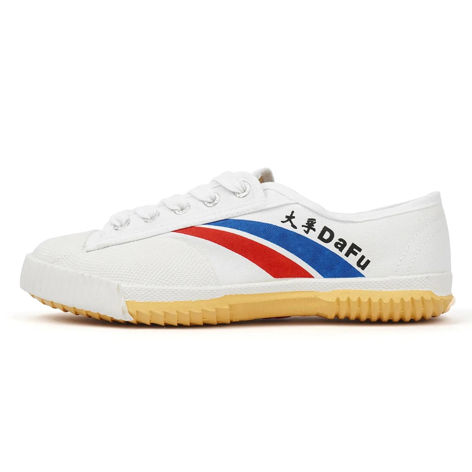 Chaussures Dafu Kungfu classiques - Baskets blanches originales 3002 pour arts martiaux
