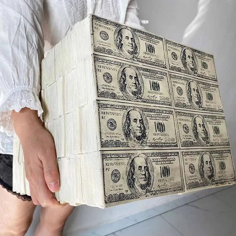 Table basse en dollars pour salon, canapé-lit, table d'appoint, tabouret mobile, petit repose-pieds