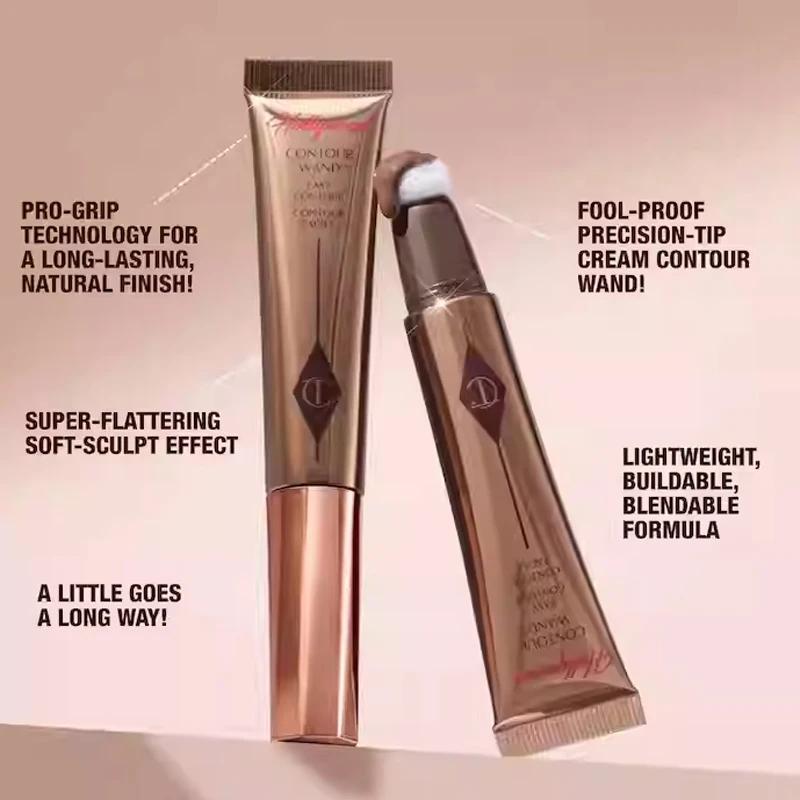 Charlotte Tilbury CT Correcteur et Illuminateur Matifiant pour le Visage, Couvrant les Imperfections