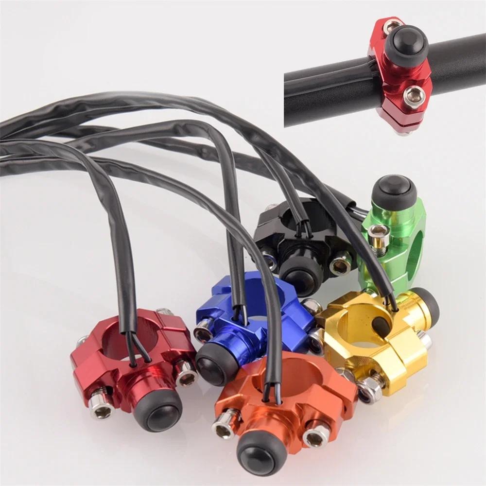 Bouton de commutation universel pour moto CNC, avec pince à barre rotative, pour KTM HONDA YAMAHA YZ