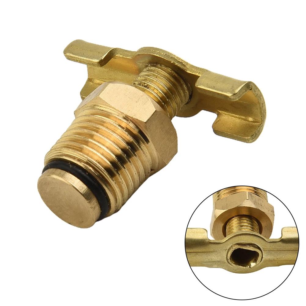 Valve de vidange 1/4, réservoir de compresseur d'air 1/4 "BSP, bouchon de vidange/robinet/tige de vi