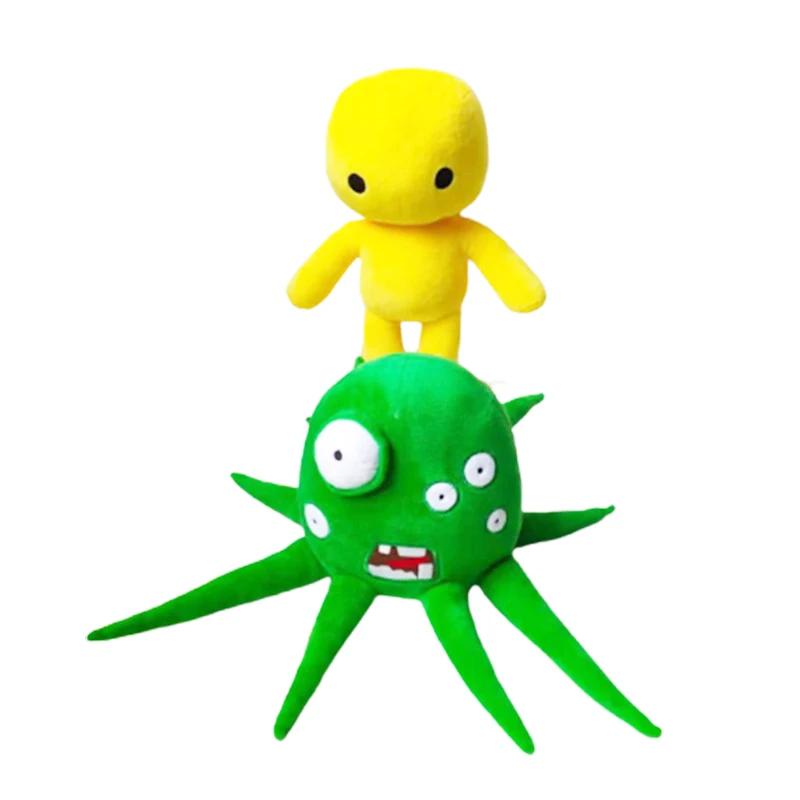 Kawaii Wobbly Life jouets en Peluche mignon Barbatos Peluche poupée Gigante Peluche cadeaux jouets e