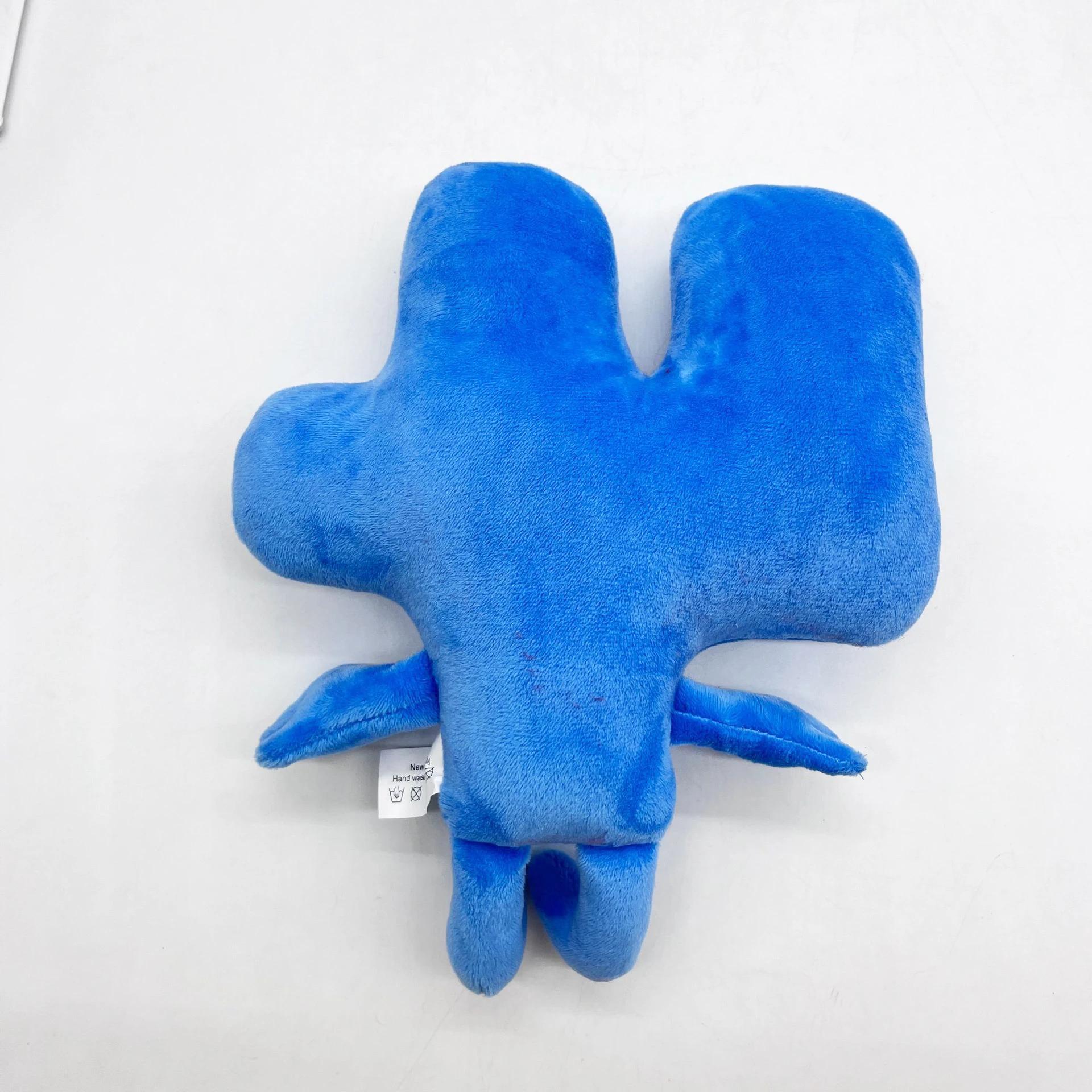 Bfdi quatre jouets en peluche bataille pour Dream Island peluche poupée de dessin animé mignon perso