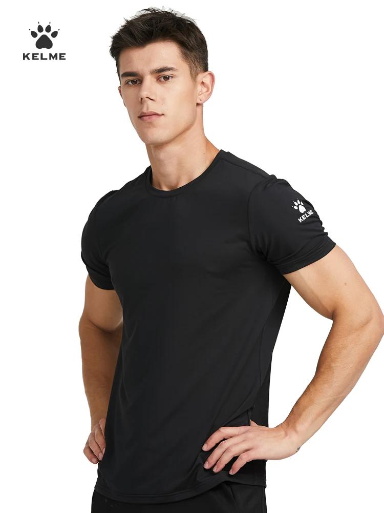 T-shirt KELME homme course entraînement soie glace - Fitness exercice séchage rapide respirant 8151TX1002