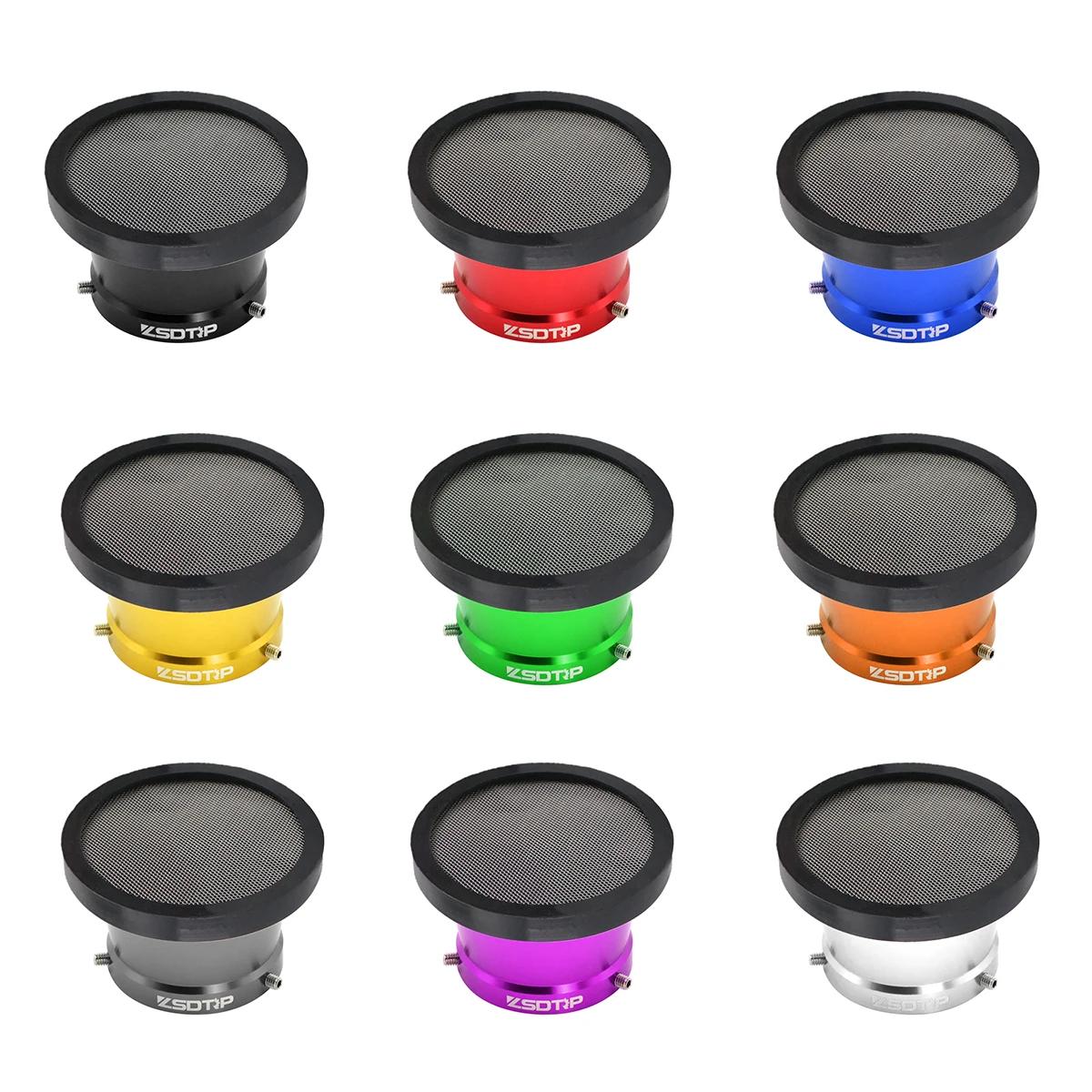 ZS Racing 38mm 42mm PHBH PHBL carburateur filtre à Air à haut débit klaxon de pile de vitesse pour m