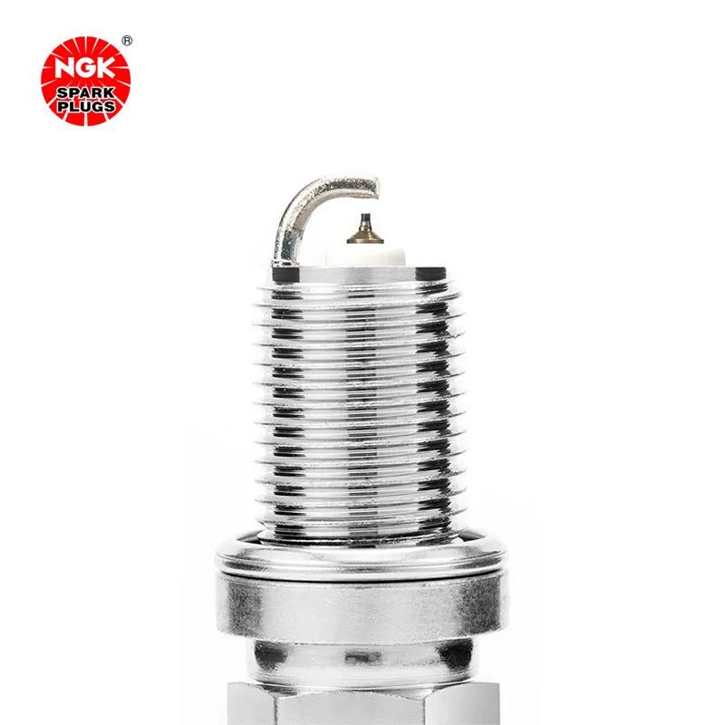 La bougie d'allumage NGK Iridium Platinum IFR5N10 7866 convient pour Land Rover XJ8 Discovery 2 Disc