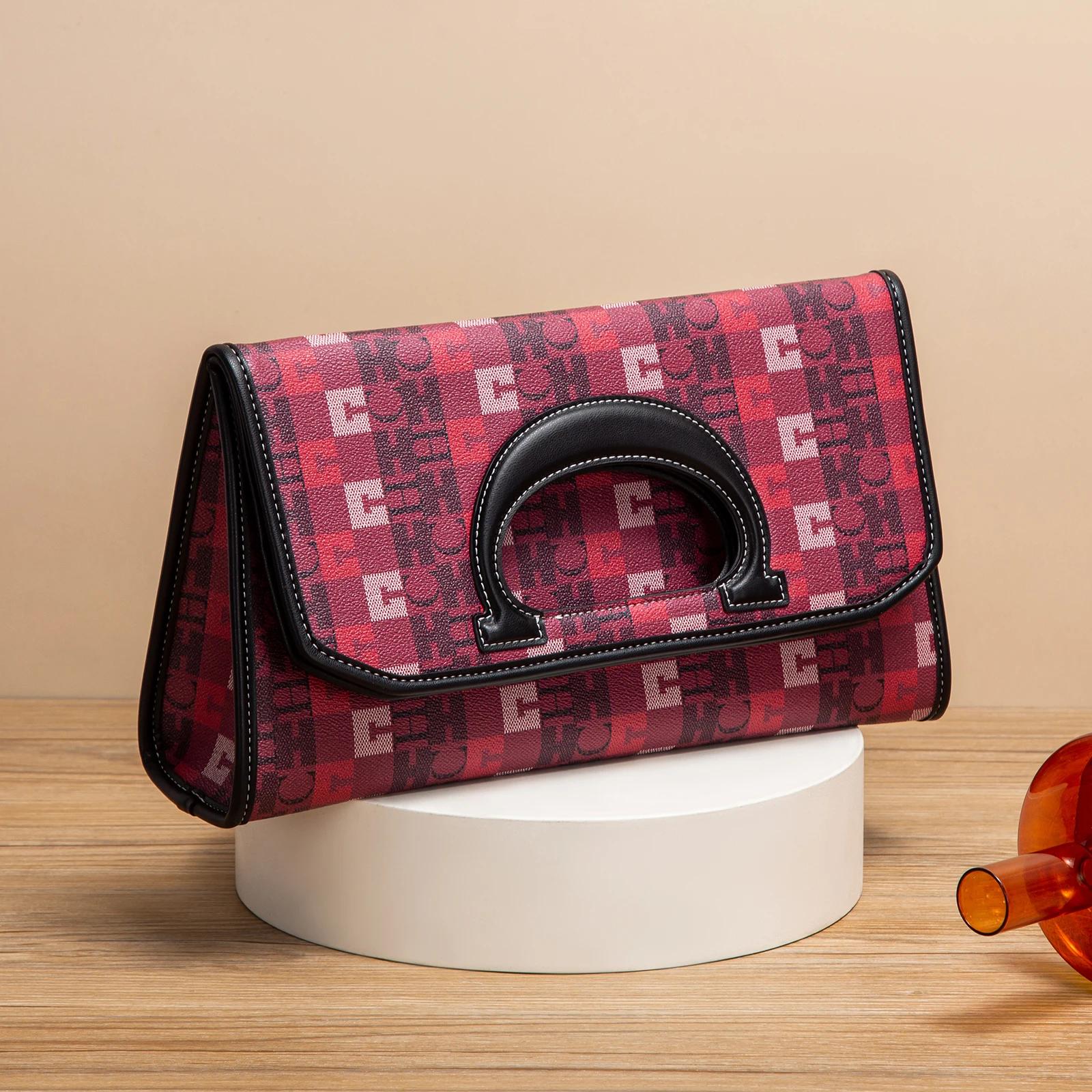 Sac à main rétro classique à la mode pour femmes, grande capacité, polyvalent, pour fête, nouvelle c
