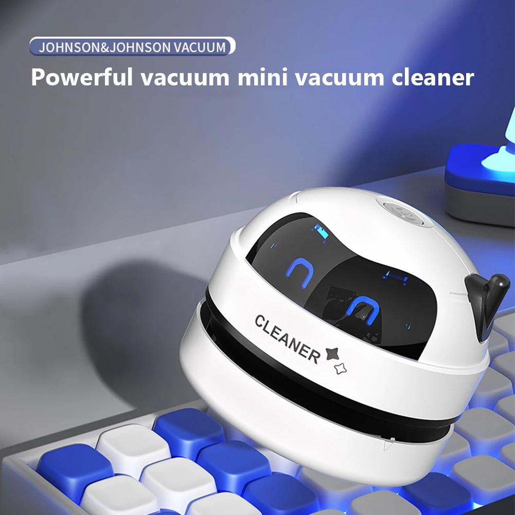 Aspirateur robot intelligent, mini aspirateur de poussière de table de bureau, voiture, poignées, bu