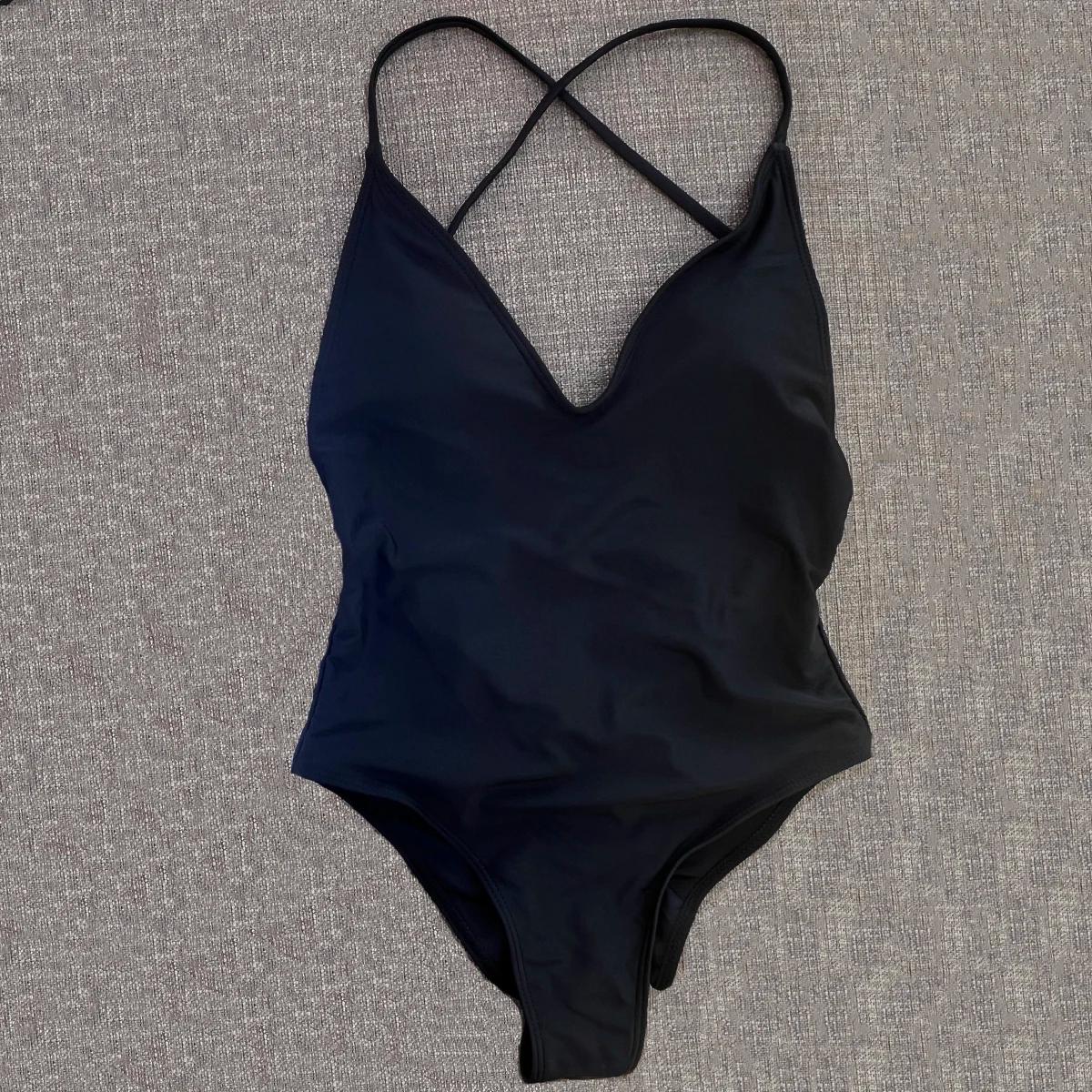 Maillot de bain une pièce rembourré, Sexy, couleur unie, Monokini, vêtements de plage, pour femmes,