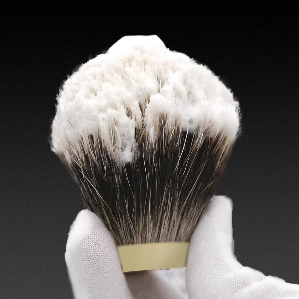 GDMG-Kit de tondeuse à barbe en forme d'ampoule pour salon de coiffure, rasoir SHD, crochet à deux b
