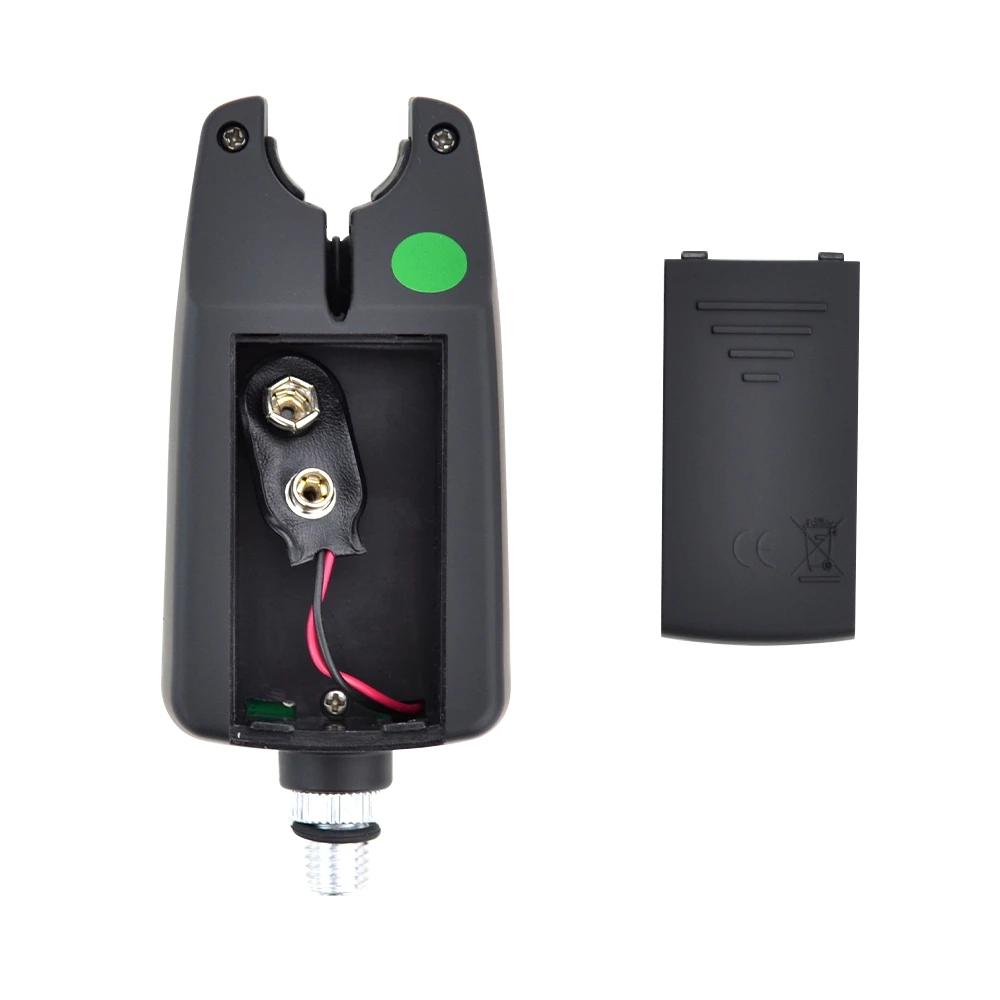 Kit d'Alarmes de touches 1+2 et 1+3 Sans fil Détecteurs Récepteur pour pêche carpe