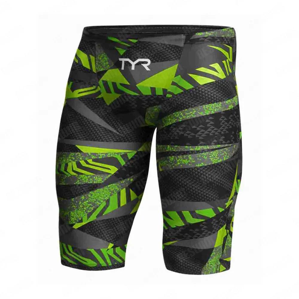 Maillot de bain d'été pour hommes, maillot de bain d'entraînement athlétique, brouilleur de natation