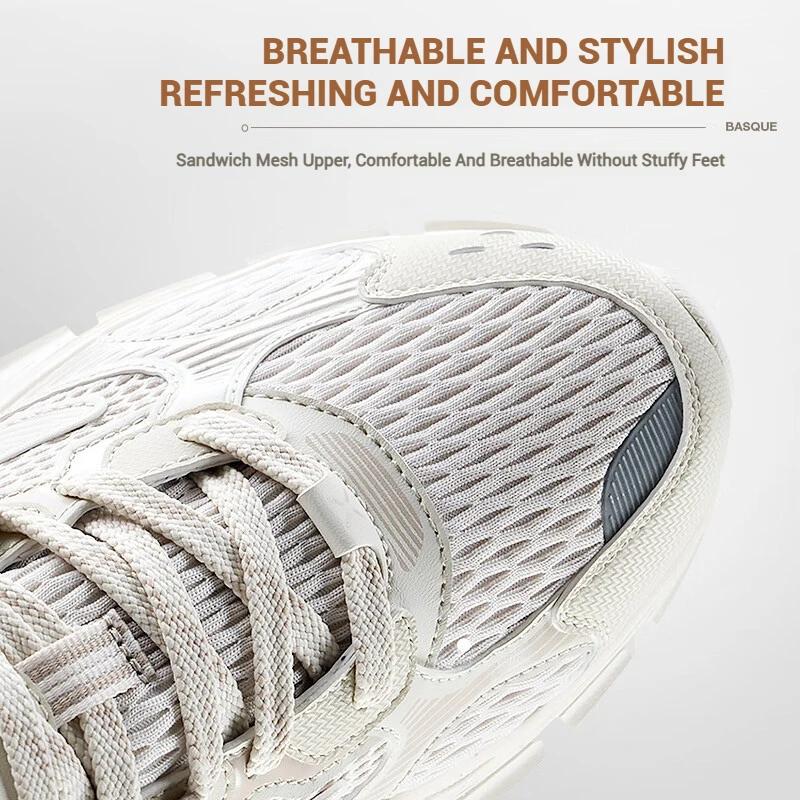 Chaussures décontractées Xtep Basques femmes hiver - Baskets confortables respirantes pour tous les jours