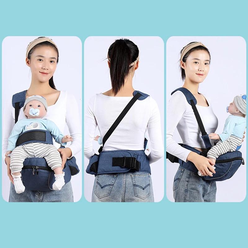 Porte-siège de hanche pour bébé, tabouret de taille ergonomique pour nouveau-né, porte-ceinture de m