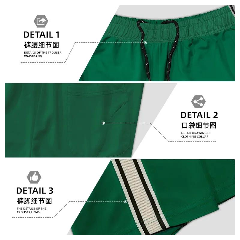 GYM populaire pantalons longs hommes course décontracté jambe droite pantalons de survêtement automn