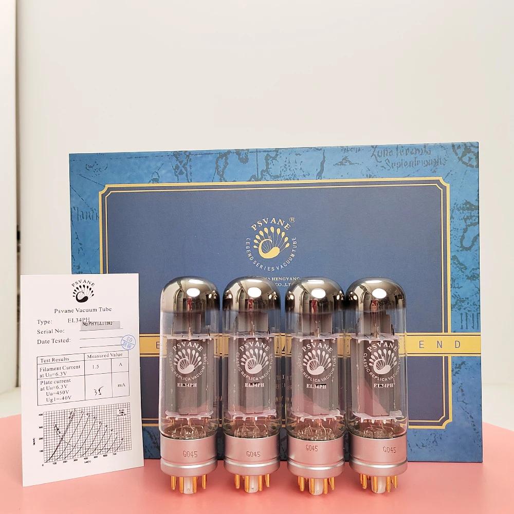 PSVANE Tube EL34PH HIFI qualité sonore originale paire assortie en usine pour amplificateur à Tube s