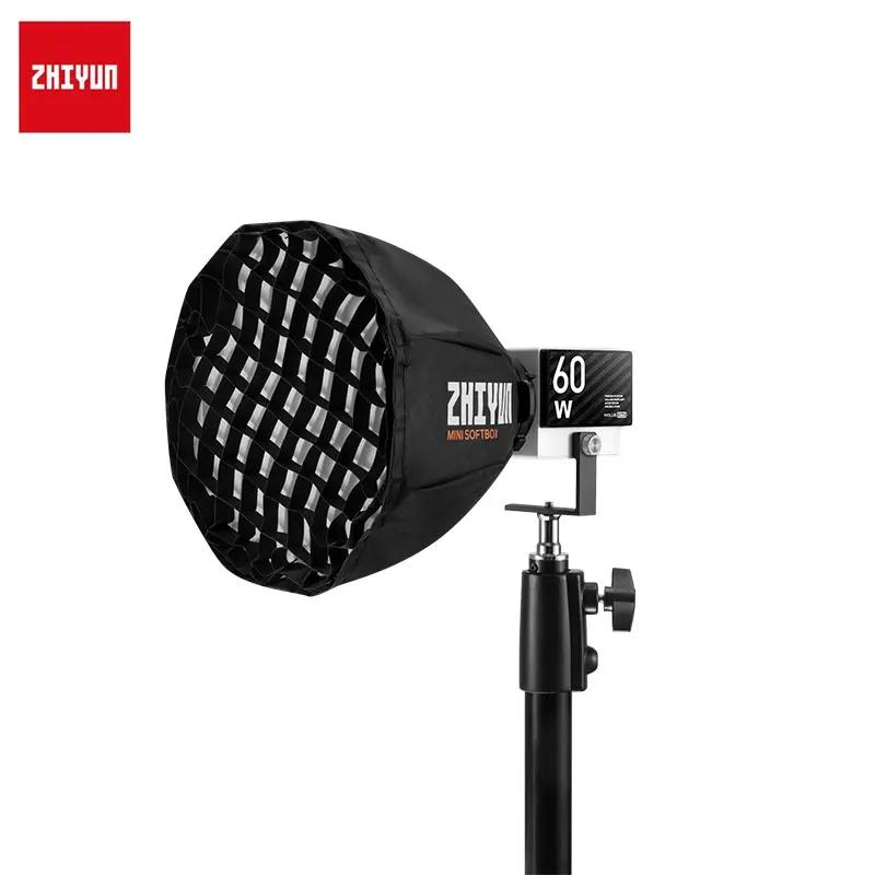 ZHIYUN-Mini boîte à lumière octogonale officielle EX1H02, support ZY, accessoires pour ZHIYUN Molus