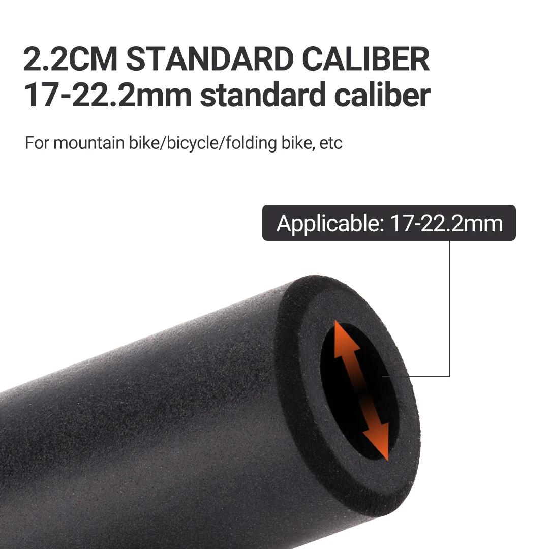 MANA Poignées en silicone pour vélo MTB, épaisses, légères, confortables, avec absorption des chocs,