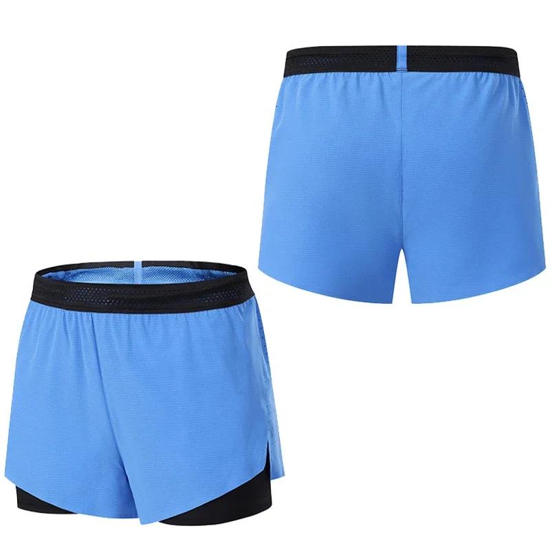 Short de course Marathon léger homme - Séchage rapide respirant pour entraînement physique