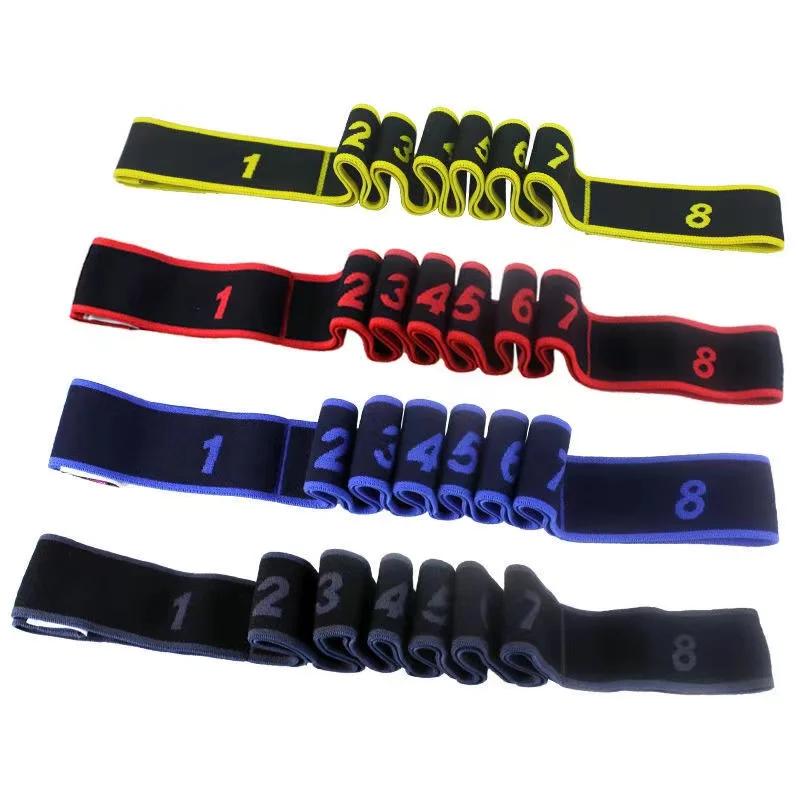 Ceinture élastique extensible pour femmes et hommes, exercice de Fitness, danse latine, sangle de tr