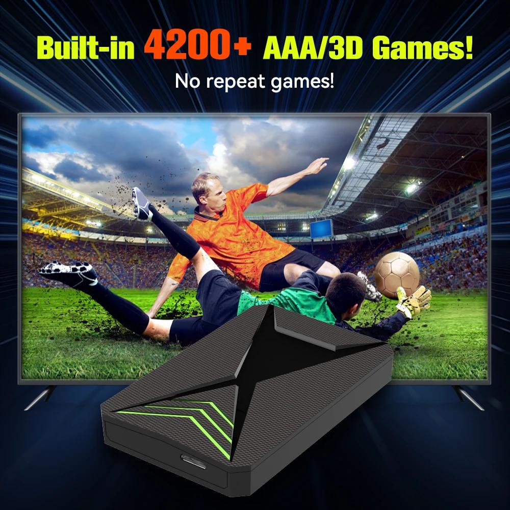 JMachen-Console de jeu rétro Hyper Base Lbox, Launchbox, PS4, PS3, Switch, PS2, Wii, WiiU, PS1, 2 To