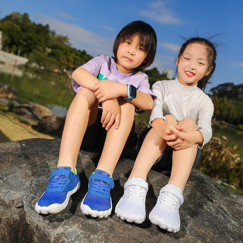 Chaussures pieds nus pour enfants, baskets pour garçons et filles, chaussures à emplacer naturelleme