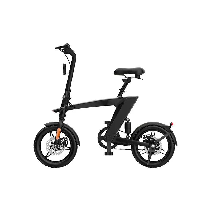 Vélo électrique le plus chaud 2024 avec une batterie pliable de tension 36 V, plage maximale de 45 à